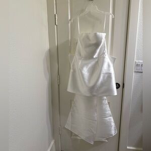 FRANKIE BOW MINI DRESS